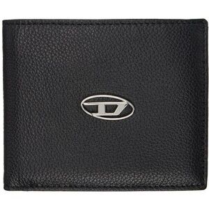 Diesel Hiresh Black Leather Wallet